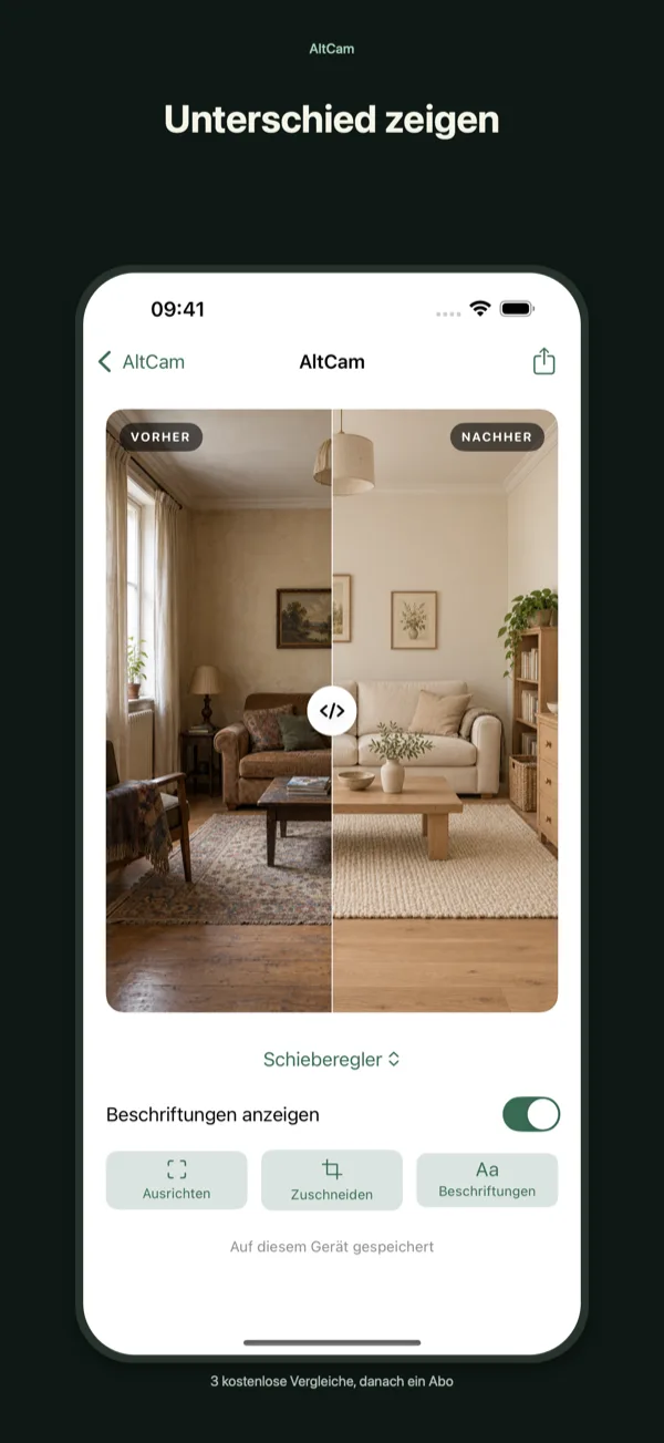 AltCam — Screenshots 1