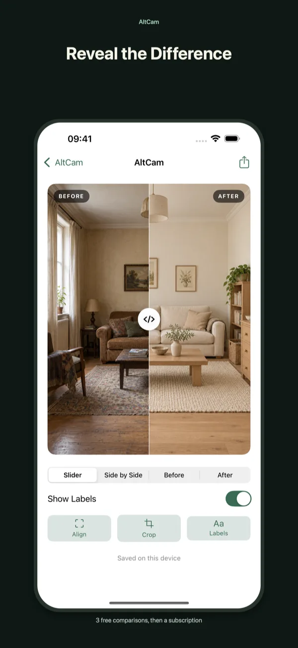 AltCam — Screenshots 1