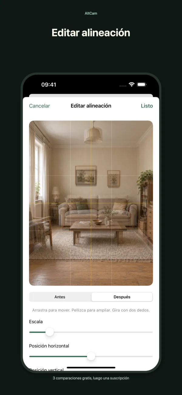 AltCam — Capturas 3