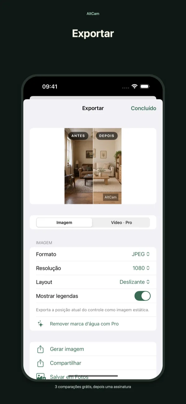 AltCam — Capturas de tela 4