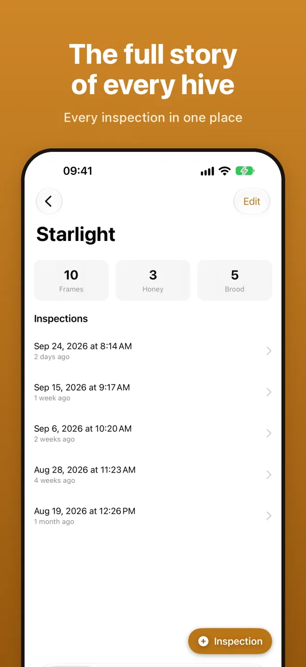 ApisSocius: Beekeeper's Buddy — Screenshots 2
