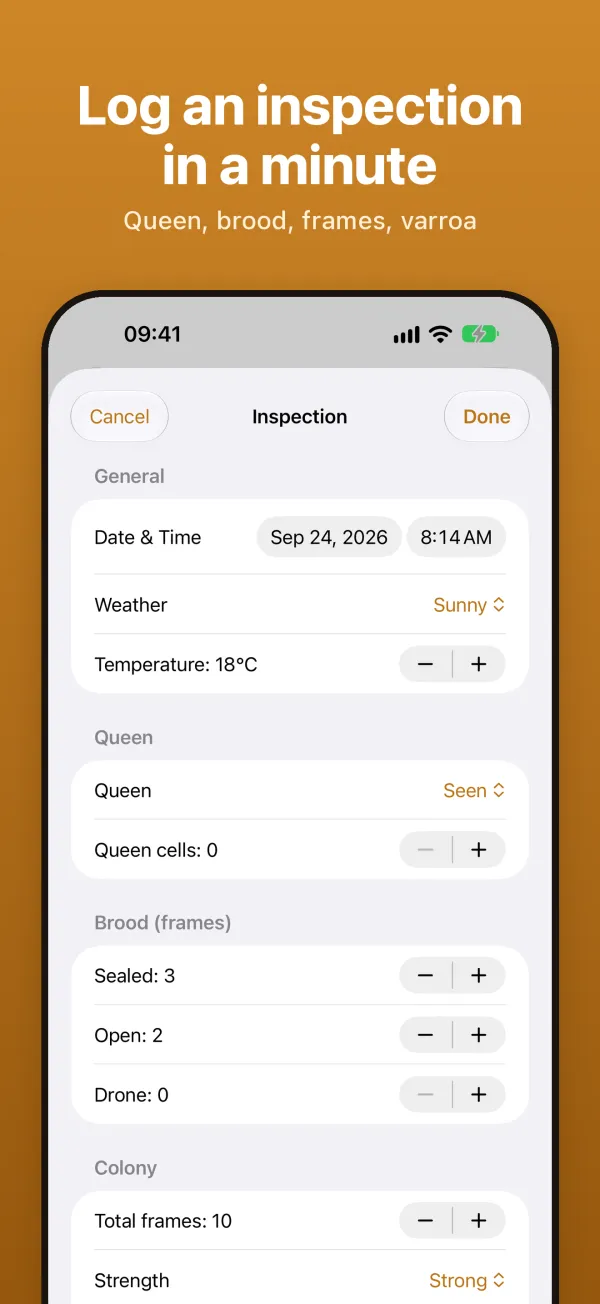 ApisSocius: Beekeeper's Buddy — Screenshots 3