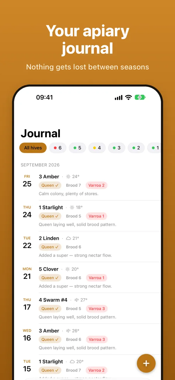 ApisSocius: Beekeeper's Buddy — Screenshots 4