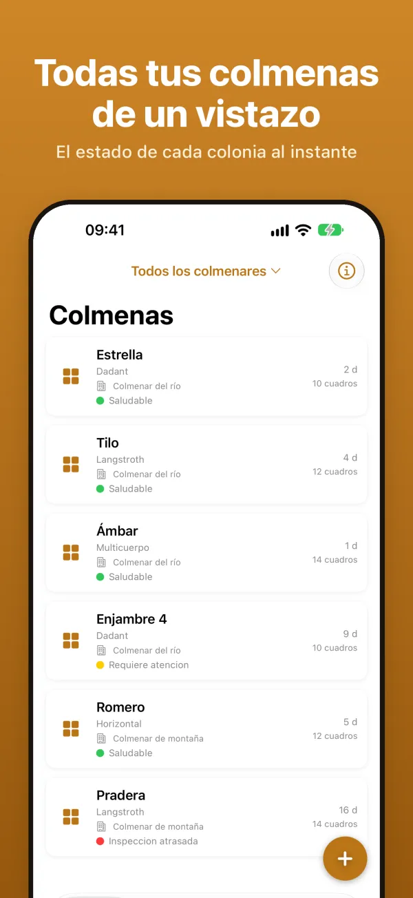 ApisSocius: Beekeeper's Buddy — Capturas 1