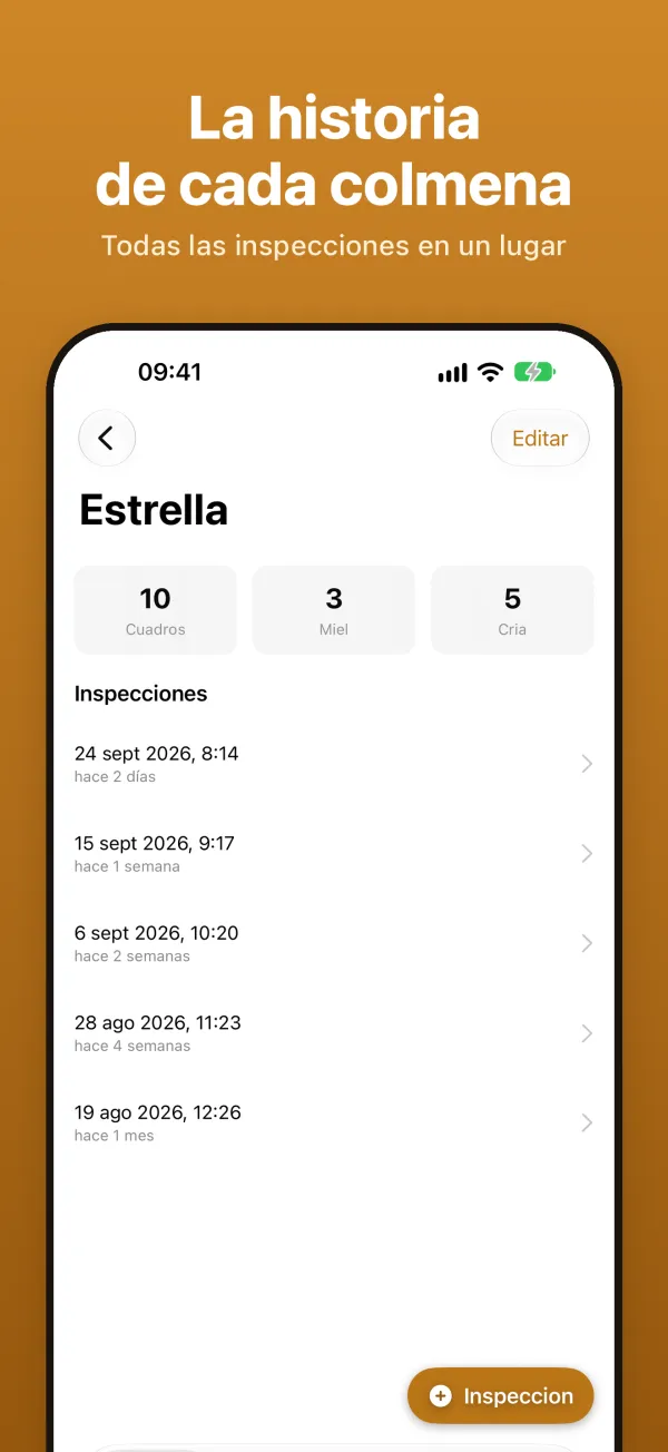 ApisSocius: Beekeeper's Buddy — Capturas 2