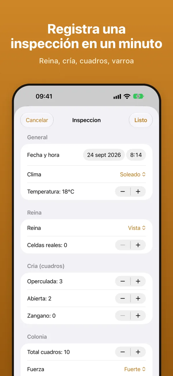 ApisSocius: Beekeeper's Buddy — Capturas 3